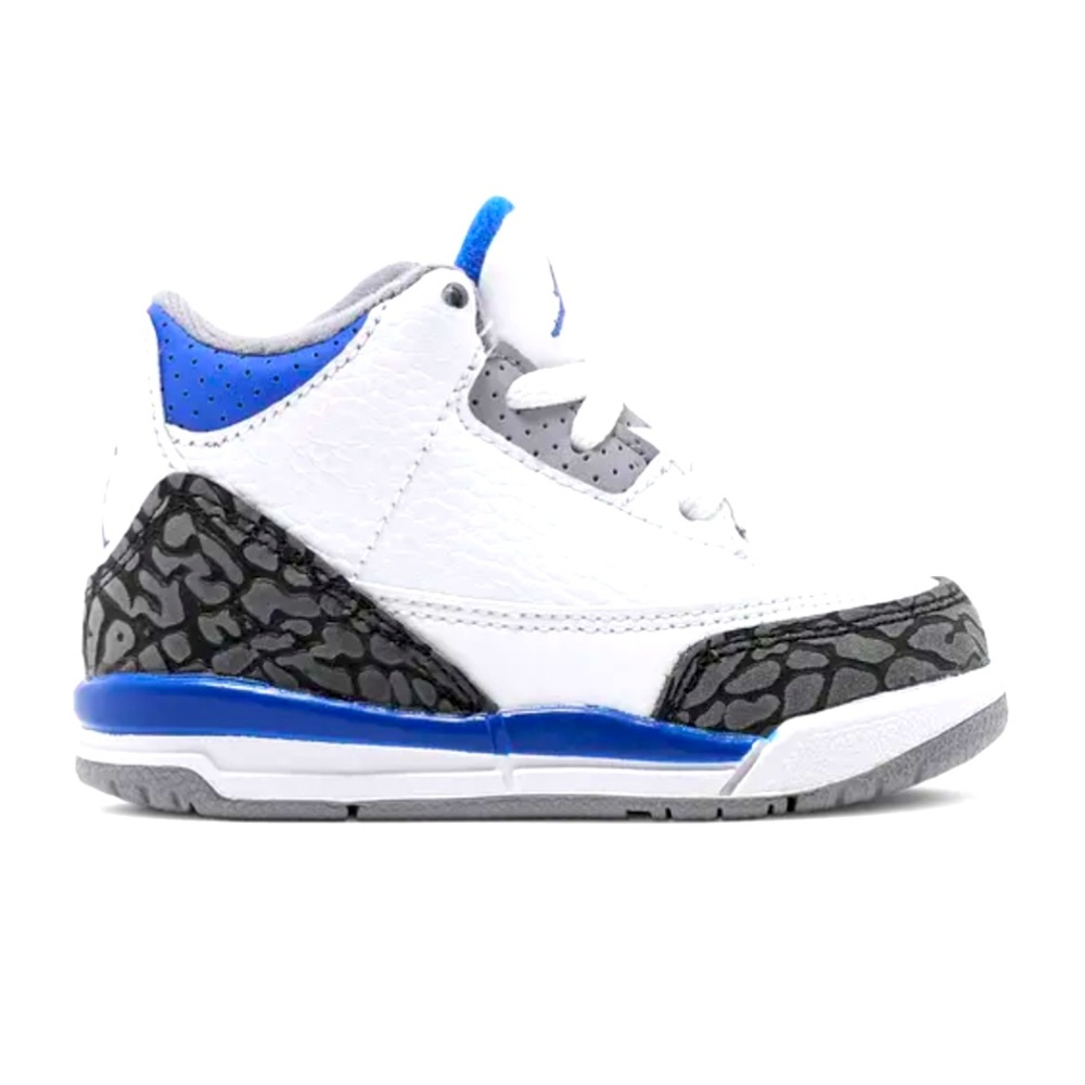 NIKE AIR Jordan 3 retro racer toddler size 9C sneaker